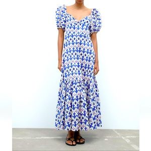 Zara MIDI Summer Dress
